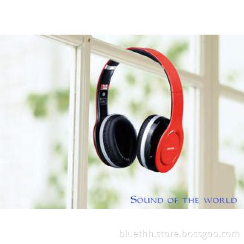 Mini Foldable Four Channels Wireless Stereo Bluetooth Headp